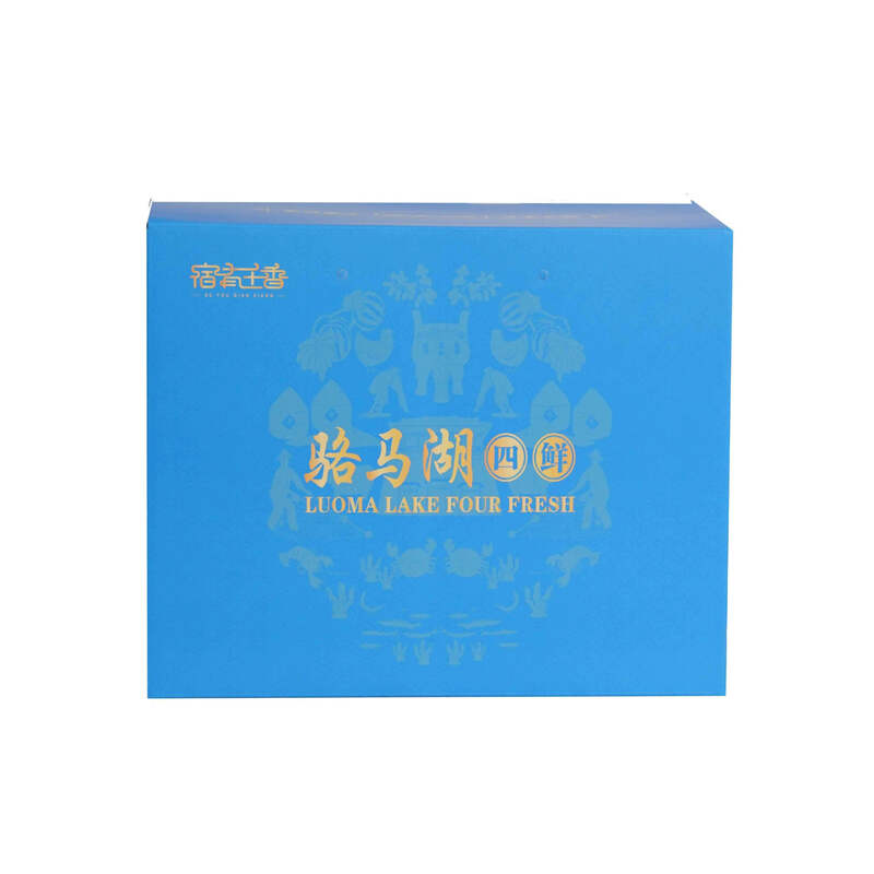 骆马湖四鲜宿迁特产